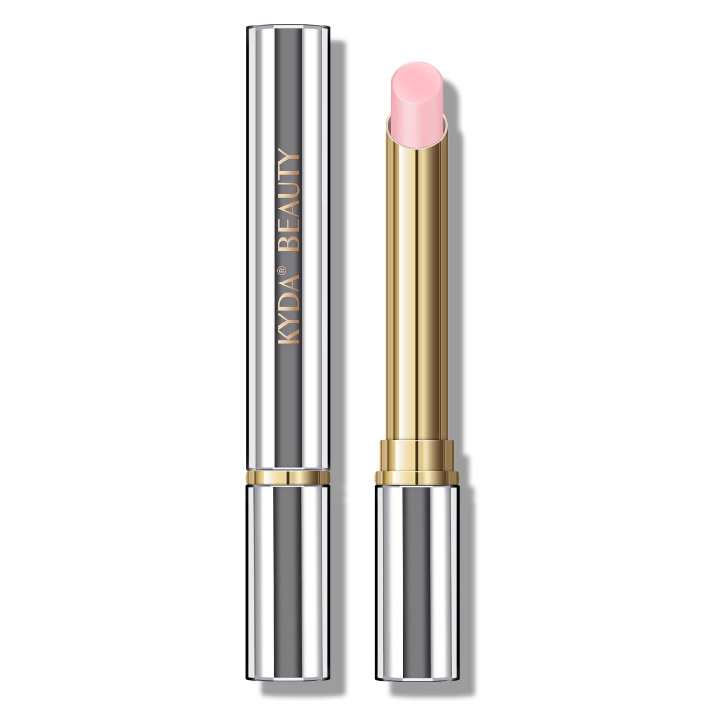 KYDA Tinted Lip Balm Hydrating Sheer Formula Lip Balm Natural Glossy Finish Moisturizing Lip Care Balm for Dry Lips Pink Candy