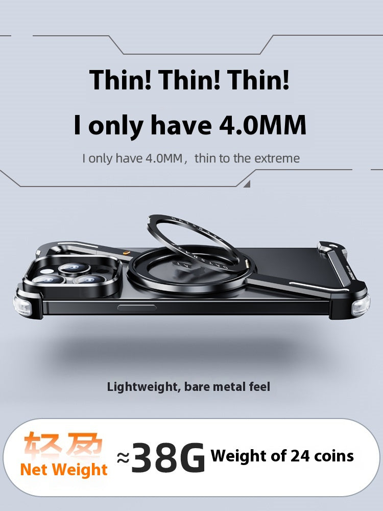 Metal Magnetic iPhone Case – Hollow Heat Dissipation