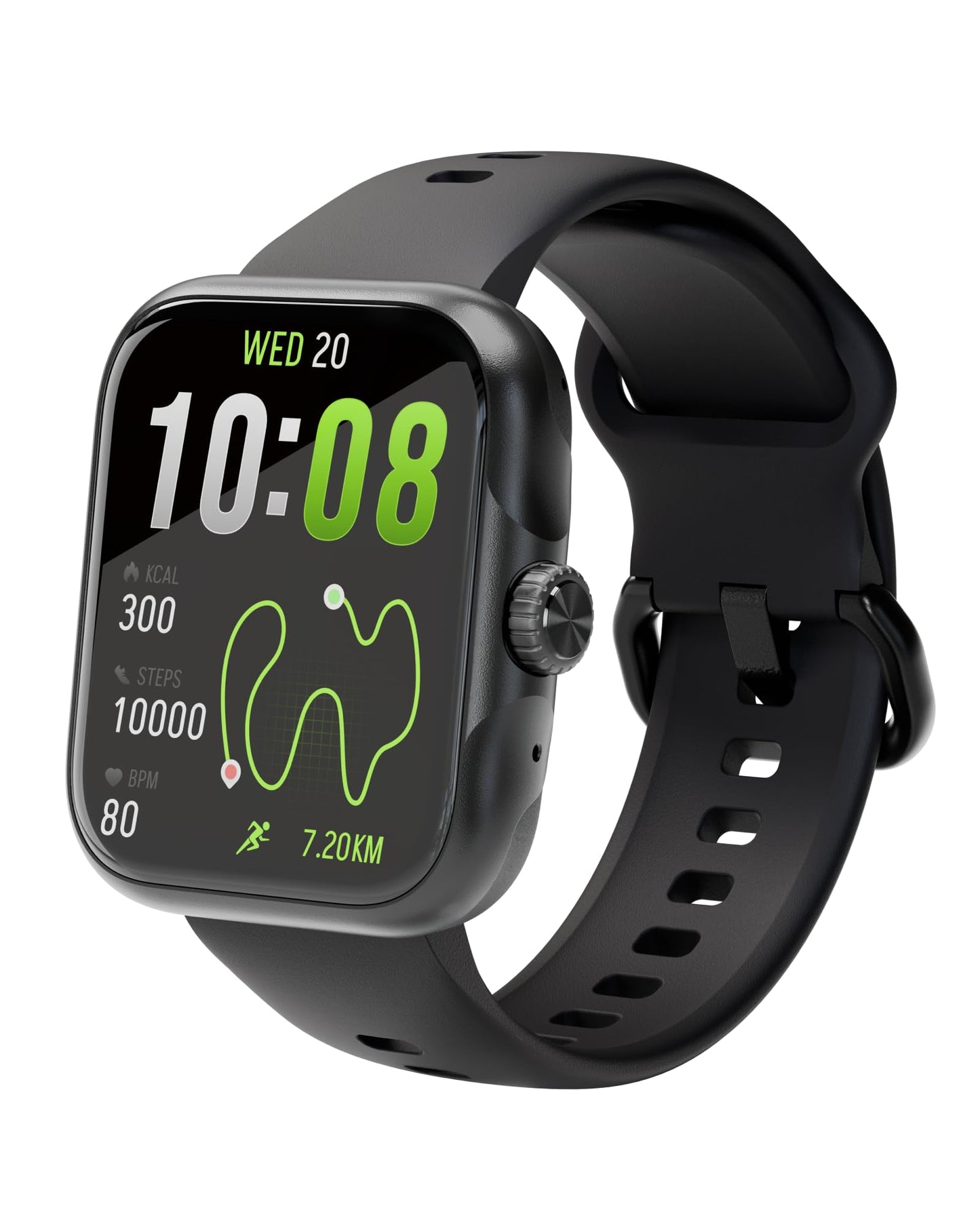 Choiz Smart Watches with GPS for Men Women(Answer/Make Call) 1.78 AMOLED Running Watch with 24/7 Heart Rate SpO2 Sleep Monitor Fitness Tracker smartwatch for iOS iPhone Samsung Android Phones