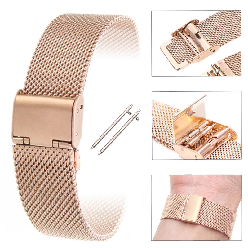 Stainless Steel Replacement Strap for Huawei Watches