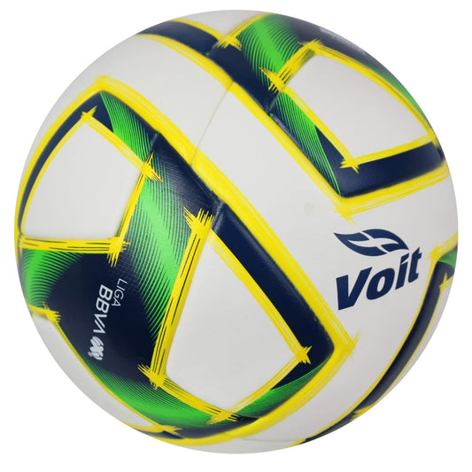 Voit Soccer Ball No. 5 Liga MX Clausura 2023 White/Pink: Designed for use in Professional semi-Professional and Amateur Soccer Leagues