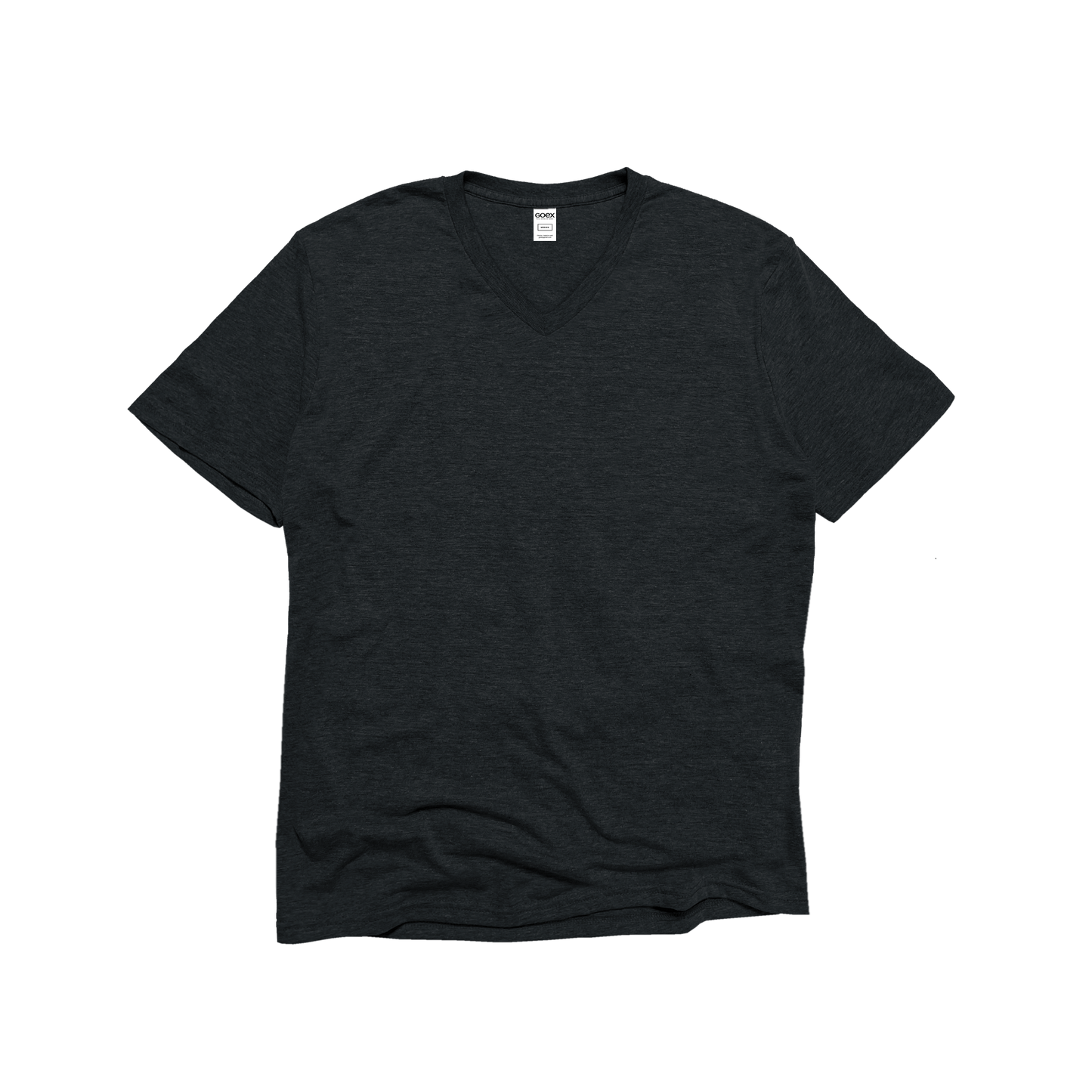 Unisex Eco-Triblend Short Sleeve V-Neck Tee