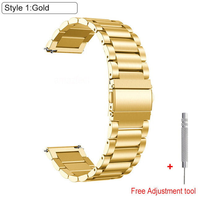 Stainless Steel Replacement Strap for Huawei Watches