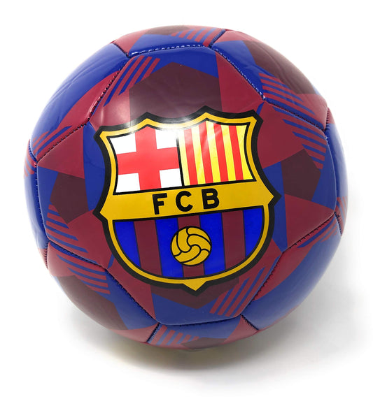 FC Barcelona Soccer Ball Size 5 Messi Barca Futbol Balon de Futbol Official Licensed - Great for Kids Soccer Ball Players Trainers Coaches | Soccer Training | Practice | Shooting Drills | Skills