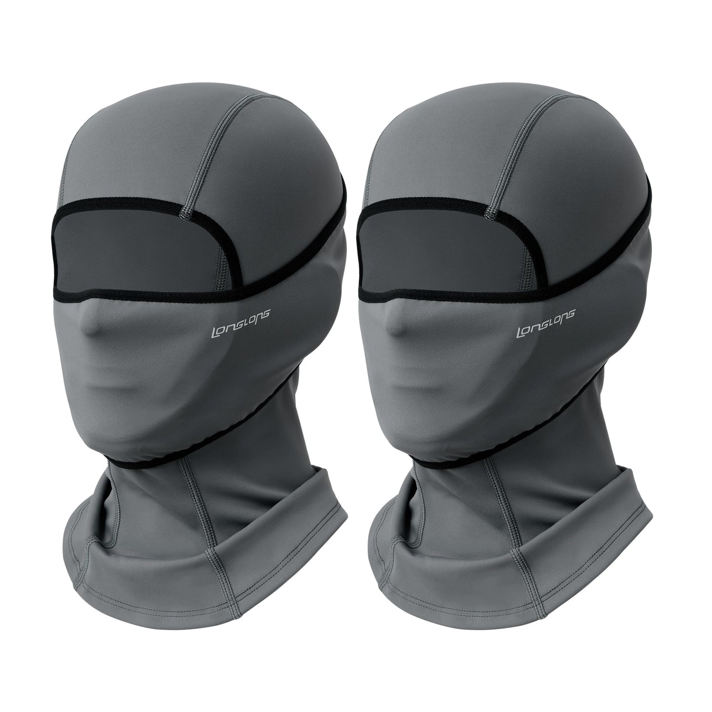 LONGLONG 1/2/3 Pack Balaclava Ski Mask Winter Full Face Mask Men Women Shiesty Mask Sun Protector for Motorcycle Snowboard