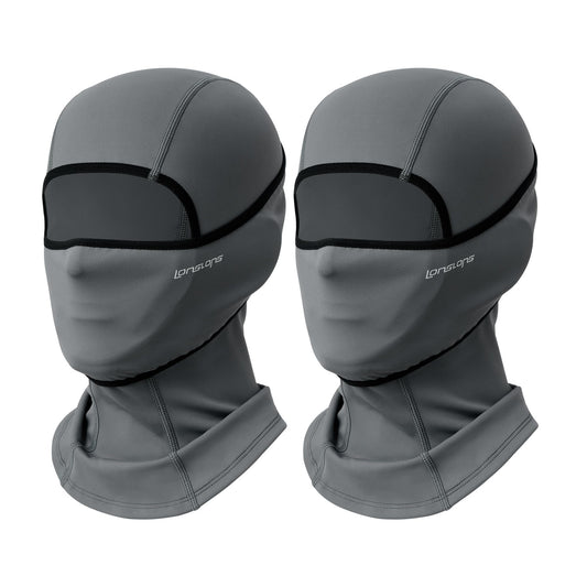 LONGLONG 1/2/3 Pack Balaclava Ski Mask Winter Full Face Mask Men Women Shiesty Mask Sun Protector for Motorcycle Snowboard