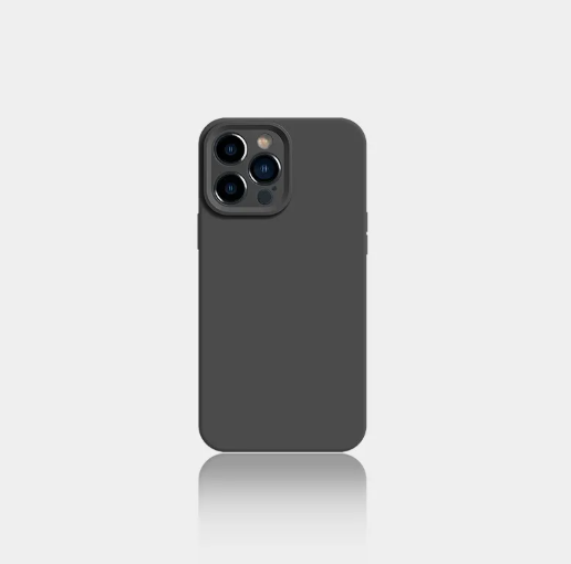 Liquid Silicone Full Cover iPhone Case