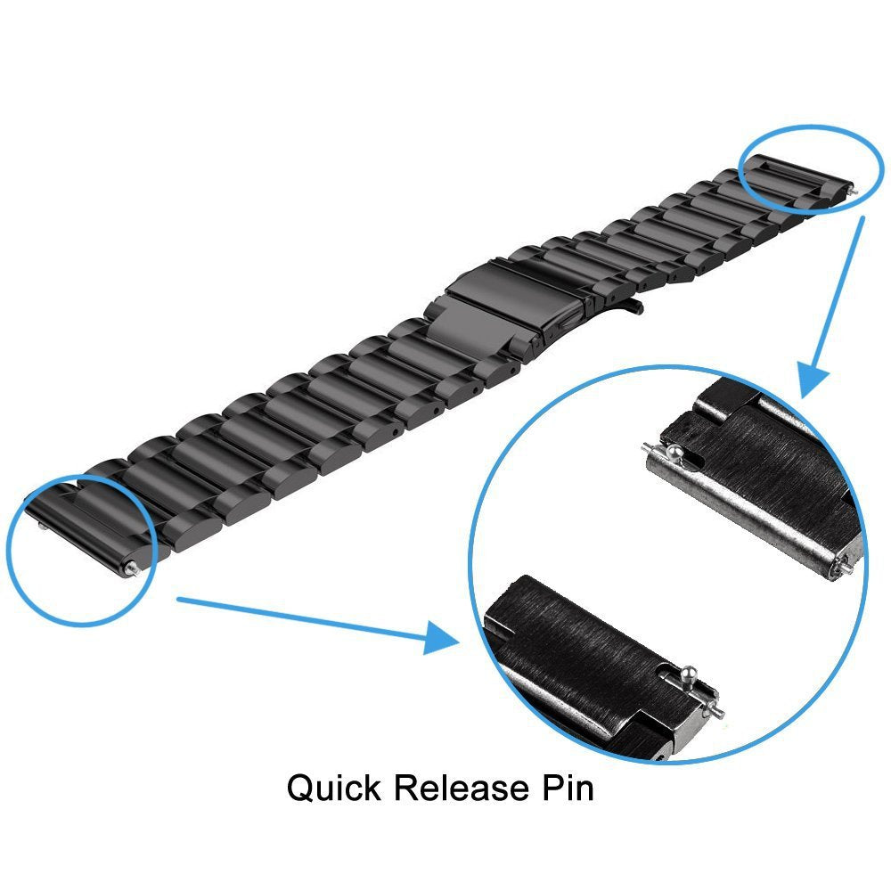 Stainless Steel Replacement Strap for Huawei Watches