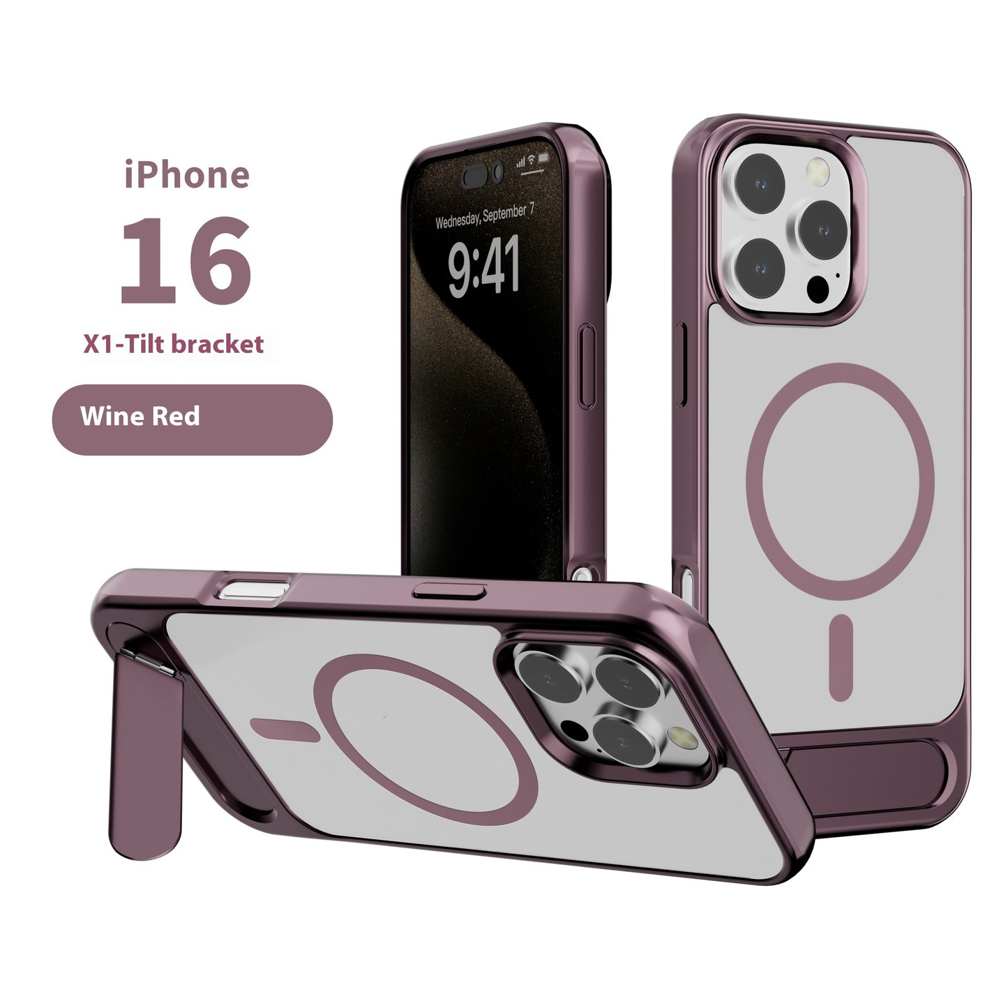 iPhone Case with Stand